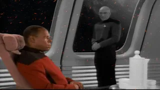 Scene Analysis : Picard Vs Sisko