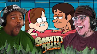 Gravity Falls Season 1 Episode 15 & 16 GROUP REACTION
