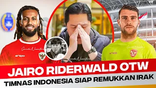 Jairo Riedewald OTW indonesia~Maarten paes segera dimainkan~timnas indonesia siap pulangkan irak