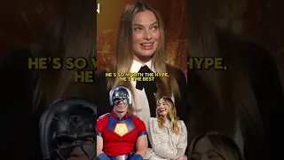 Margot Robbie LOVES John Cena