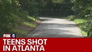 Teens shot along Gun Club Road | FOX 5 News