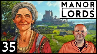 MANOR LORDS Goldhof (35) Early Access [Deutsch]