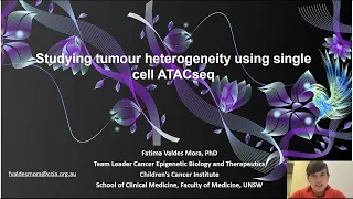 Deciphering Cancer Cell Heterogeneity for Precision Medicine Webinar