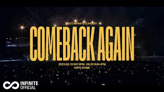 [Official Trailer] 2023 INFINITE(인피니트) Concert ‘COMEBACK AGAIN’ Teaser