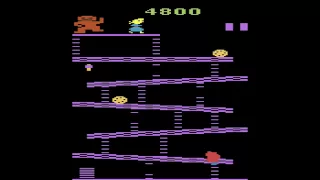 Atari 2600 Longplay [014] Donkey Kong