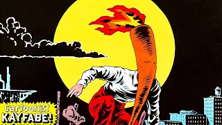 The Strangest Superhero Ever! FLAMING CARROT COMICS by Bob Burden (w/ special guest Warren Bernard)