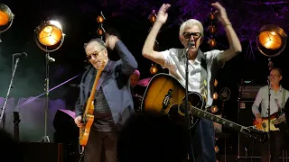 Elvis Costello and Nick Lowe - Northampton, MA - 8/16/22 - 4K