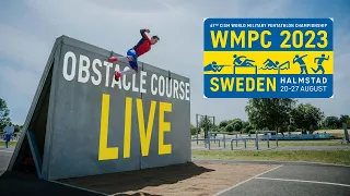 LIVE: World Military Pentathlon Championship 2023 Obstacle course