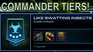 Commander Tier List (Like Swatting Insects) | Starcraft II: Co-Op