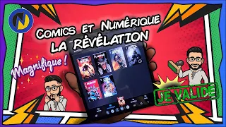 Lire des COMICS en numérique : LA RÉVÉLATION ! 🤩