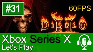 Diablo 2 Resurrected Xbox Series X Gameplay (Let's Play #31) - 60FPS