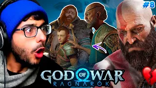 FIGHTING THE FROST PHANTOM - GOD OF WAR - RAGNAROK | Pt8