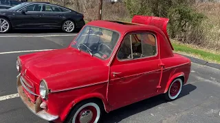 1959 Vespa Car