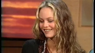 Vanessa Paradis interview with Jean Reno @ Déjà le retour, 16 mar 97