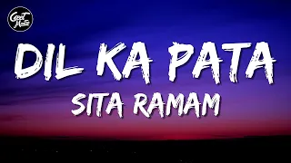 Dil Ka Pata (Lyrics) | Sita Ramam | Vishal Chandrashekhar | Abhay Jodhpurkar | Sinduri