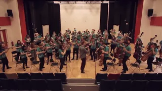 'Uptown Funk' by Mark Ronson (ft. Bruno Mars) | NYO Inspire Orchestra