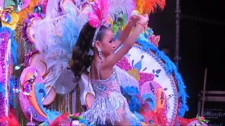 Ronmariel Figueroa👸 Mini Reina de los carnavales de #carúpano 2022 en su fantasía