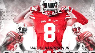 Ohio State WR Marvin Harrison JR highlight mix.