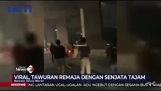 Tawuran Dua Kelompok Remaja di Bekasi, Saling Serang dengan Celurit #SeputariNewsPagi 01/06