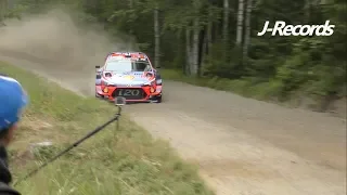 WRC Rally Finland 2019 - SHAKEDOWN - FLAT OUT !!!