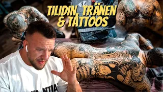 Tilidin zum Tätowieren? Kevin Wolter Tattoo unter Tränen! William Niewiara Reaktion