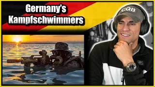Marine reacts to German Navy SEALs (Kampfschwimmer)