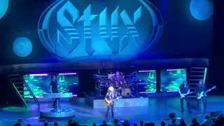 Styx Live In Tulsa! Crystal Ball