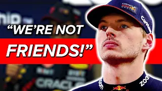 Max  Verstappen DISSES Sergio Perez! BIG TROUBLE at Red Bull