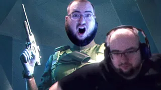 WingsOfRedemption ragequits playing Battlefield 2042 and deletes fan discord during disaster stream