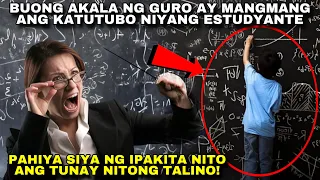 AKALA NG GURO AY WALANG ALAM ANG ESTUDYANTE NIYANG KATUTUBO, MAS MATALINO PA PALA ITO SA KANIYA!