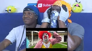 Ronald McDonald VS Cookie Monster Reaction