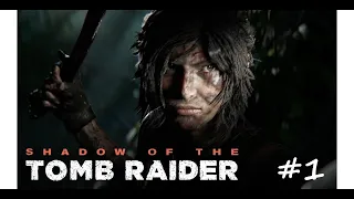 Shadow of the Tomb Raider -  ч.1 (без комментариев)
