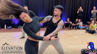 Iago & Vanessa @ Elevation Zouk 2022 | Brazilian Zouk | Tilt Simple Turn #zouk #dance #brazilianzouk