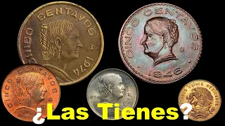 Por esta Razón VALEN MILES DE PESOS c/u  5 Centavos Josefa Ortiz de Dominguez...Búscalas.