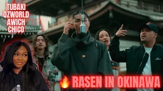 Reacting To Awich, tubaki, OZworld & CHICO CARLITO - RASEN in OKINAWA