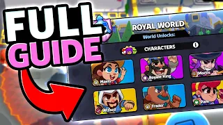 Everything in Royal World Explained | Squad Busters