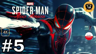 Spider-Man Miles Morales PL | odc. 5 | Odnawianie Znajomości + Czas Działać