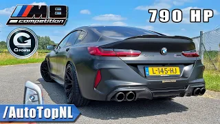 800HP BMW M8 G-Power | REVIEW on AUTOBAHN [NO SPEED LIMIT] by AutoTopNL