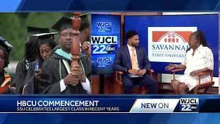 Savannah State Largest Class will graduate at Spring 2024 Commencement