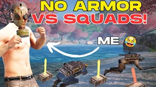 How To Be Rich Tutorial! No Armor Challenge | Bot Play | Solo vs Squad Get Rich / PUBG METRO ROYALE