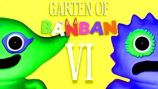 GARTEN OF BANBAN 6 FULL GAME (SECRET ENDING)