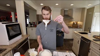 Making Lunch Using EVERY INGREDIENT IN MY FRIDGE!