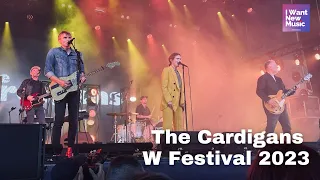 The Cardigans - Live @ W Festival, Ostend 2023 - Highlights