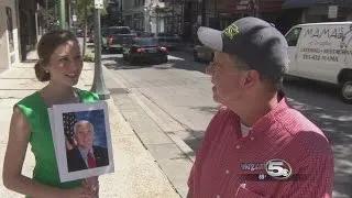 WATCH: Can People In Downtown Mobile Identify Our Vice Presidential Candidates?