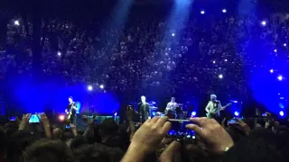 U2 One live Paris bercy 7-12-2015