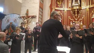 Iglesia de Nuestra Señora del Carmen (Lo Pagán). coro de cámara patnia.semana santa2024(2)