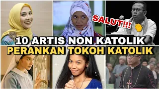 Perankan Karakter Katolik di FILM, 10 Artis ini ternyata BUKAN Katolik. Salut!