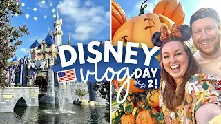 DISNEYLAND VLOG! 🏰 DAY 2 ✌️ Disney100 Guided Tour, Magic Happens Parade, Best Breakfast & Target! 🛒