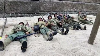 D Day 78 Omaha Beach Saving Private Ryan WW2 Action Figures Stop Motion Film