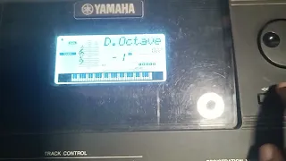 Réglage Yamaha PSR E463 (highlife, louange, animation)